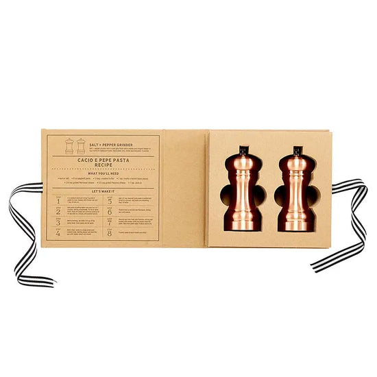 Load image into Gallery viewer, Stay Salty Salt &amp;amp; Pepper Set Gift Box
