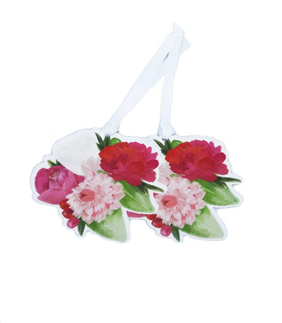 Individual Floral Gift Tag