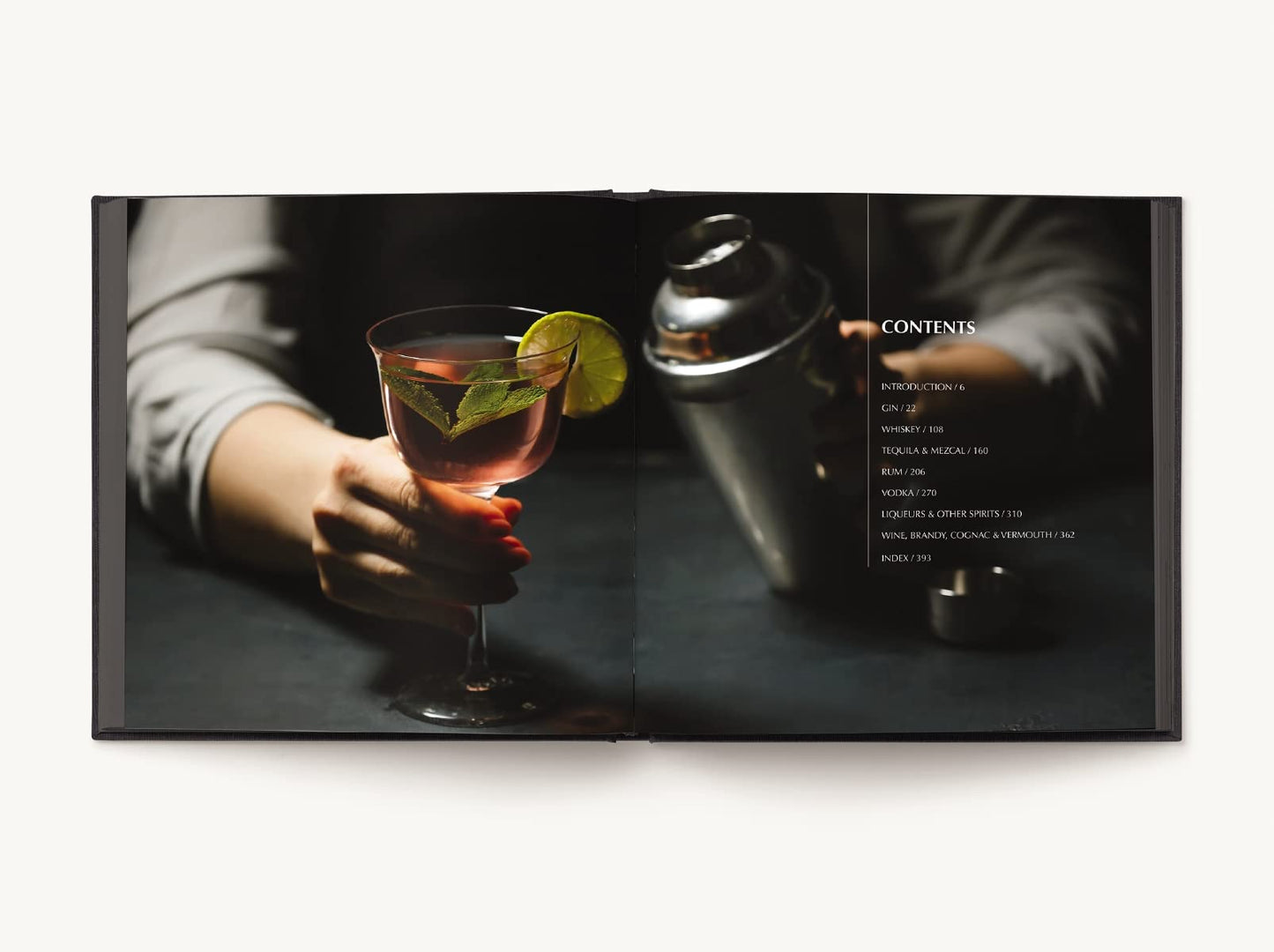 COCKTAILS: The New Classics Hardcover Book