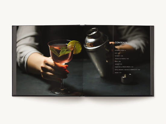 COCKTAILS: The New Classics Hardcover Book