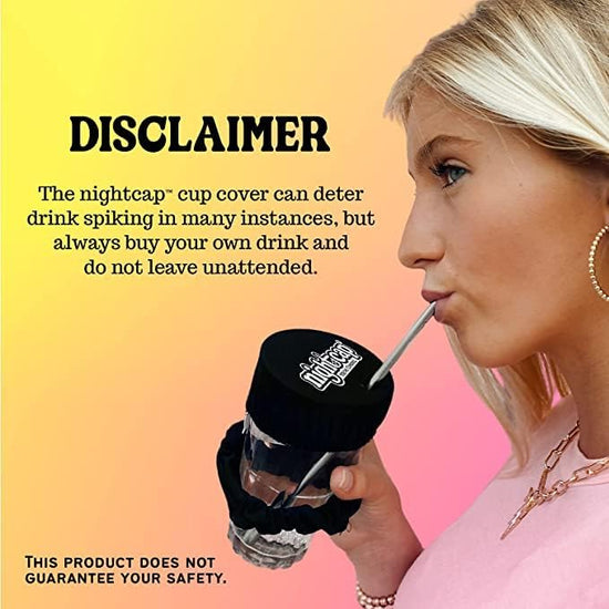 Load image into Gallery viewer, Drink Spiking Protection Scrunchie
