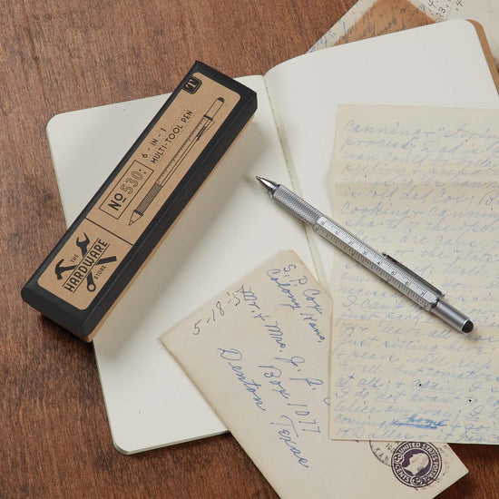 Load image into Gallery viewer, 6-in-1 Multi-Tool Pen
