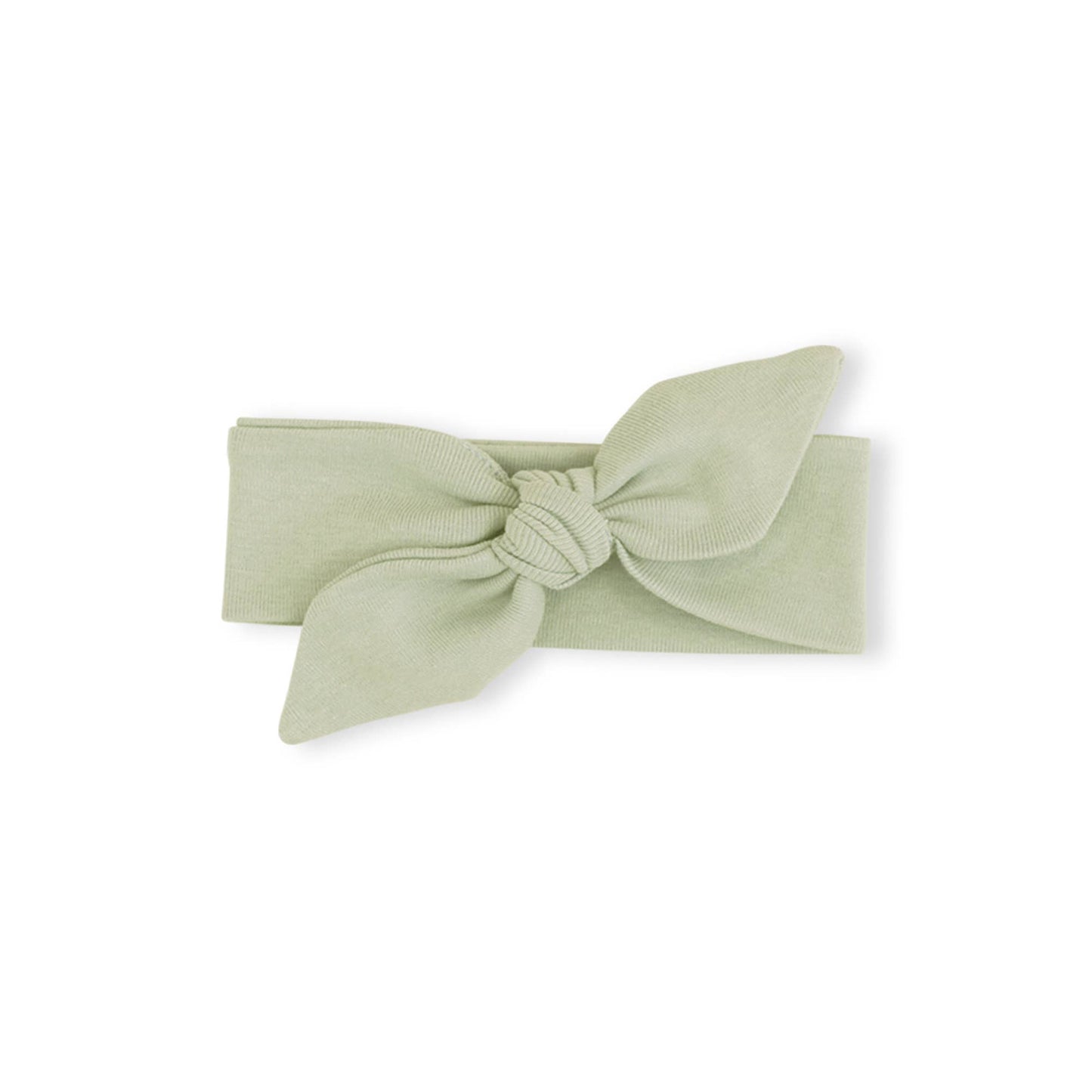 Baby Girl's Sage Green Cotton Headband