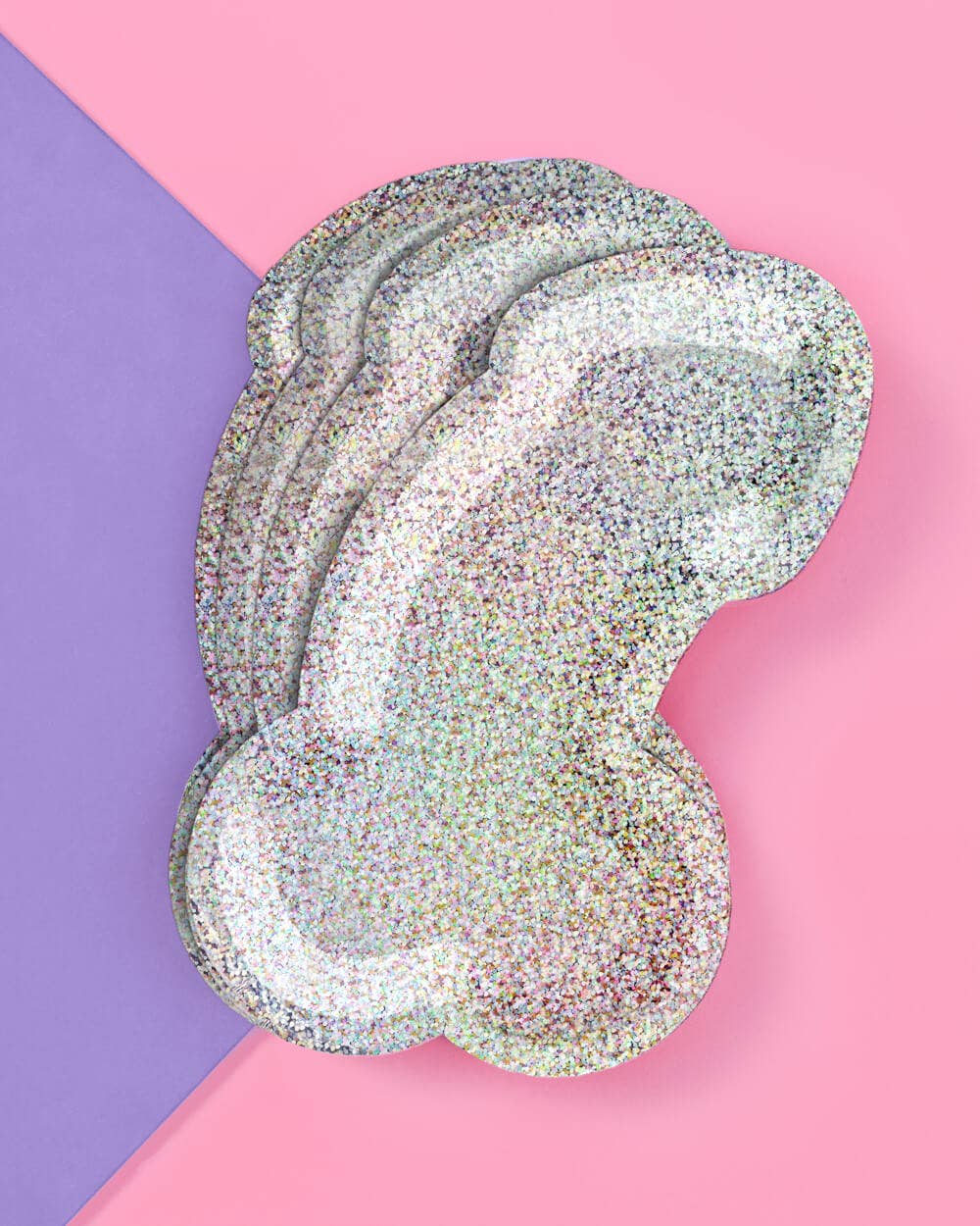 Penis Foil Bachelorette Party Plates, Bridal Shower Decor