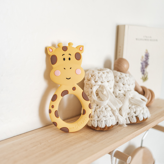 Load image into Gallery viewer, Giraffe Teether
