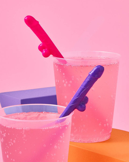 Bachelorette Party Penis Straws