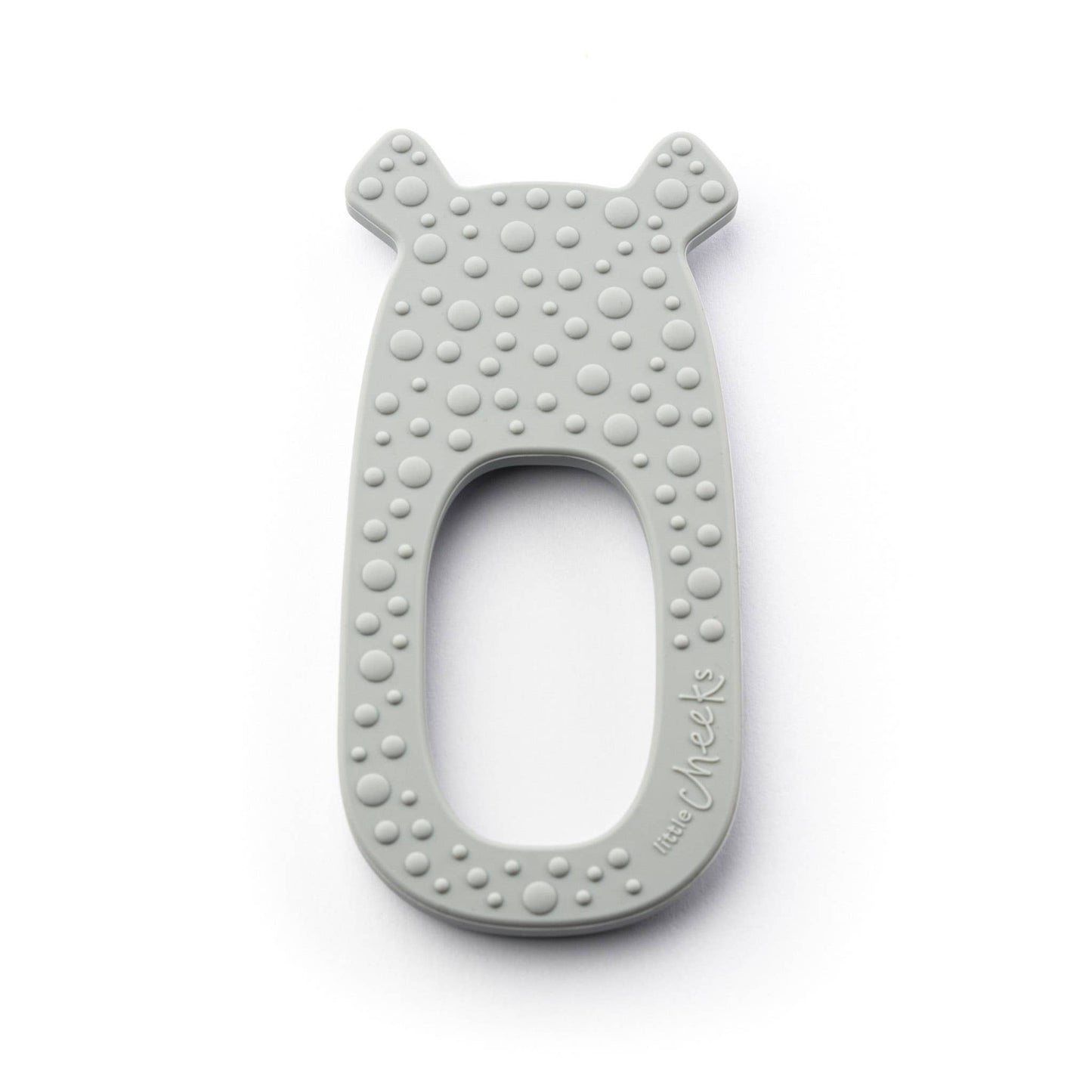 Grey BEAR Teether