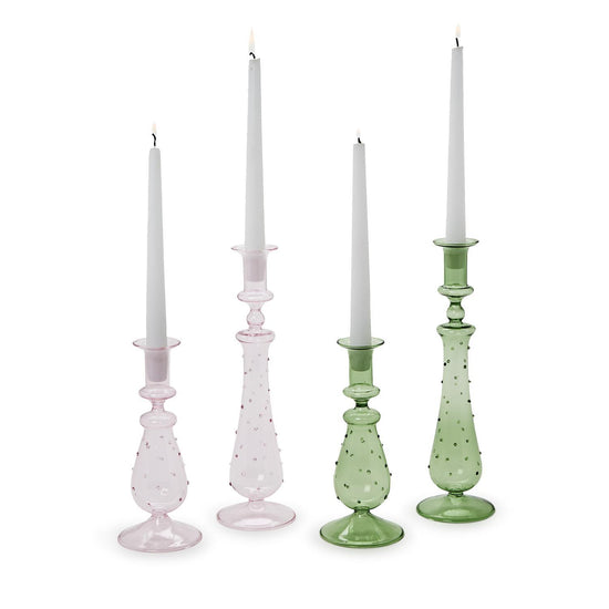 Load image into Gallery viewer, Hand-Crafted Taper Candle Holders
