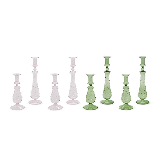 Load image into Gallery viewer, Hand-Crafted Taper Candle Holders
