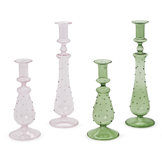 Load image into Gallery viewer, Hand-Crafted Taper Candle Holders
