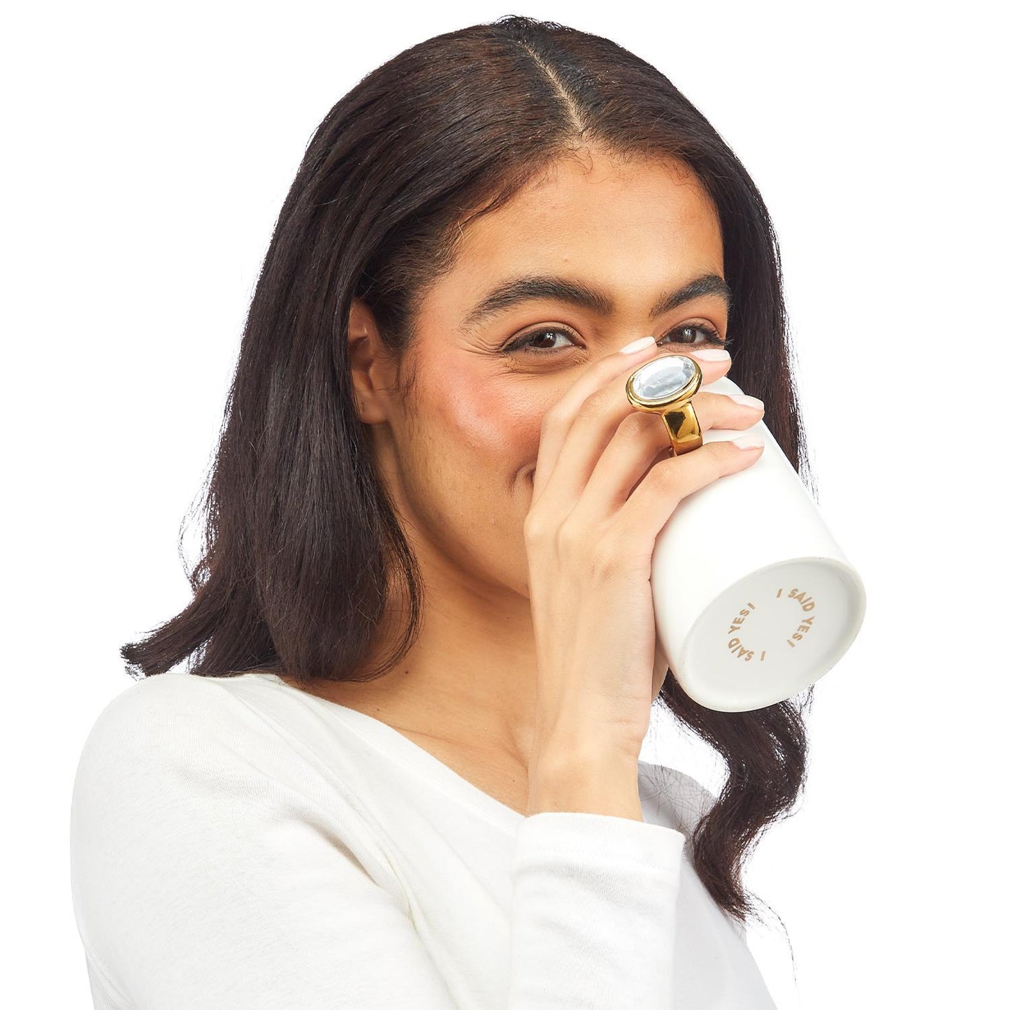 Put a Ring on It Diamond Mug