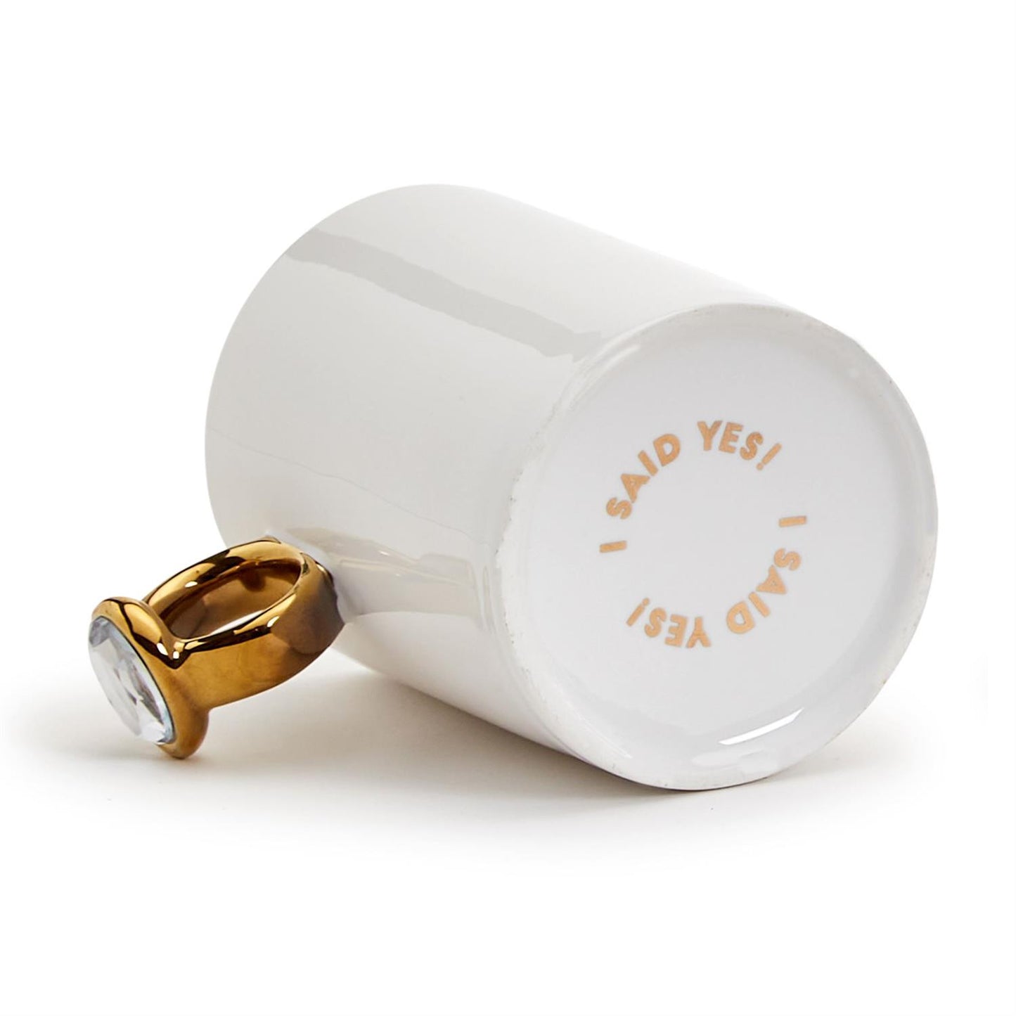 Put a Ring on It Diamond Mug