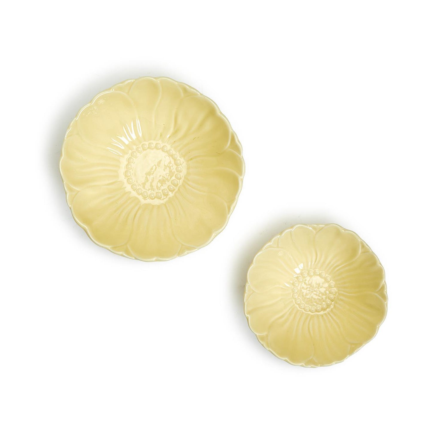 Small Spring Flower Tidbit Bowls