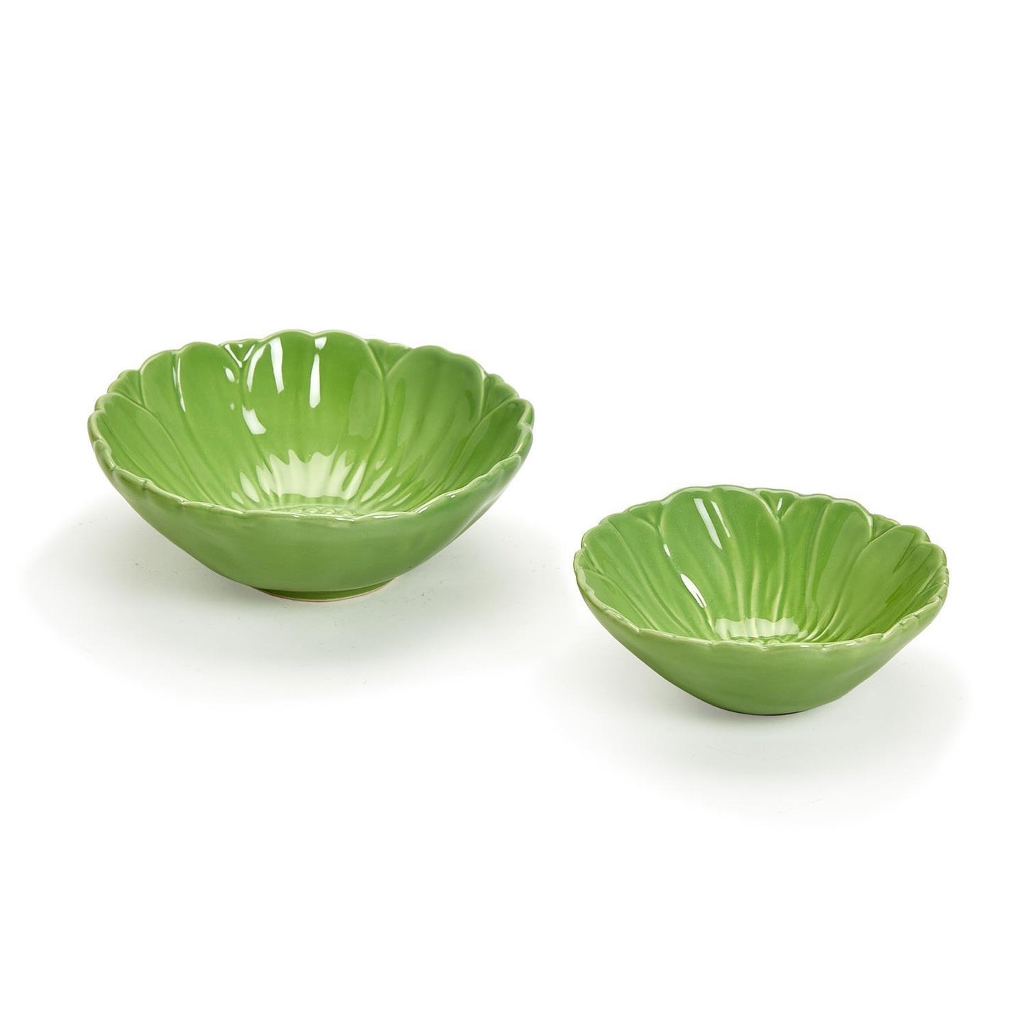 Small Spring Flower Tidbit Bowls