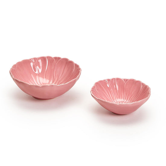 Small Spring Flower Tidbit Bowls