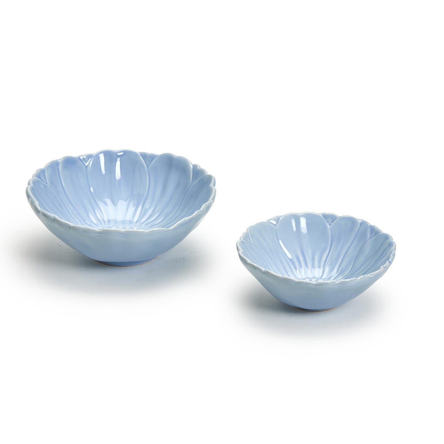 Small Spring Flower Tidbit Bowls