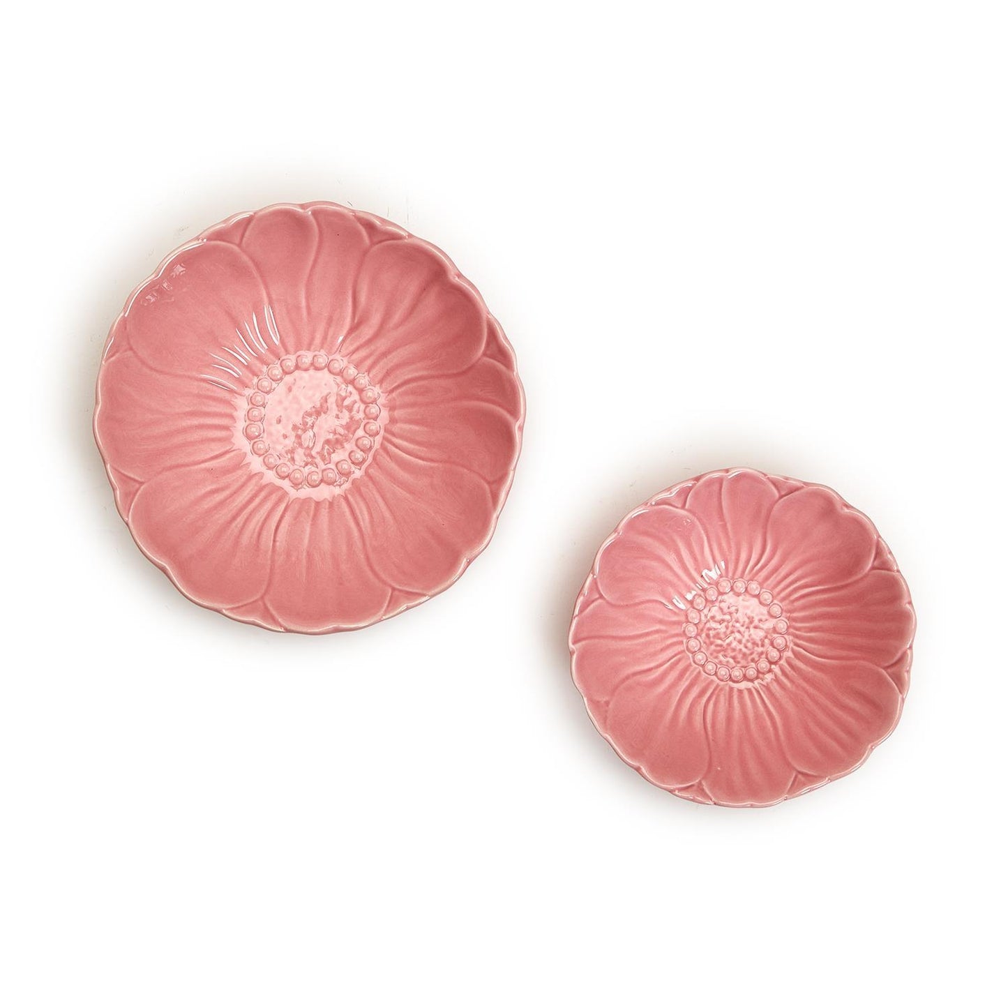 Small Spring Flower Tidbit Bowls