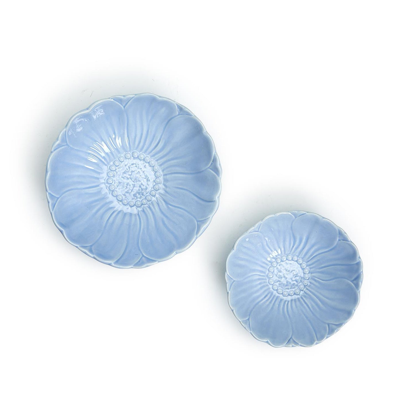 Small Spring Flower Tidbit Bowls