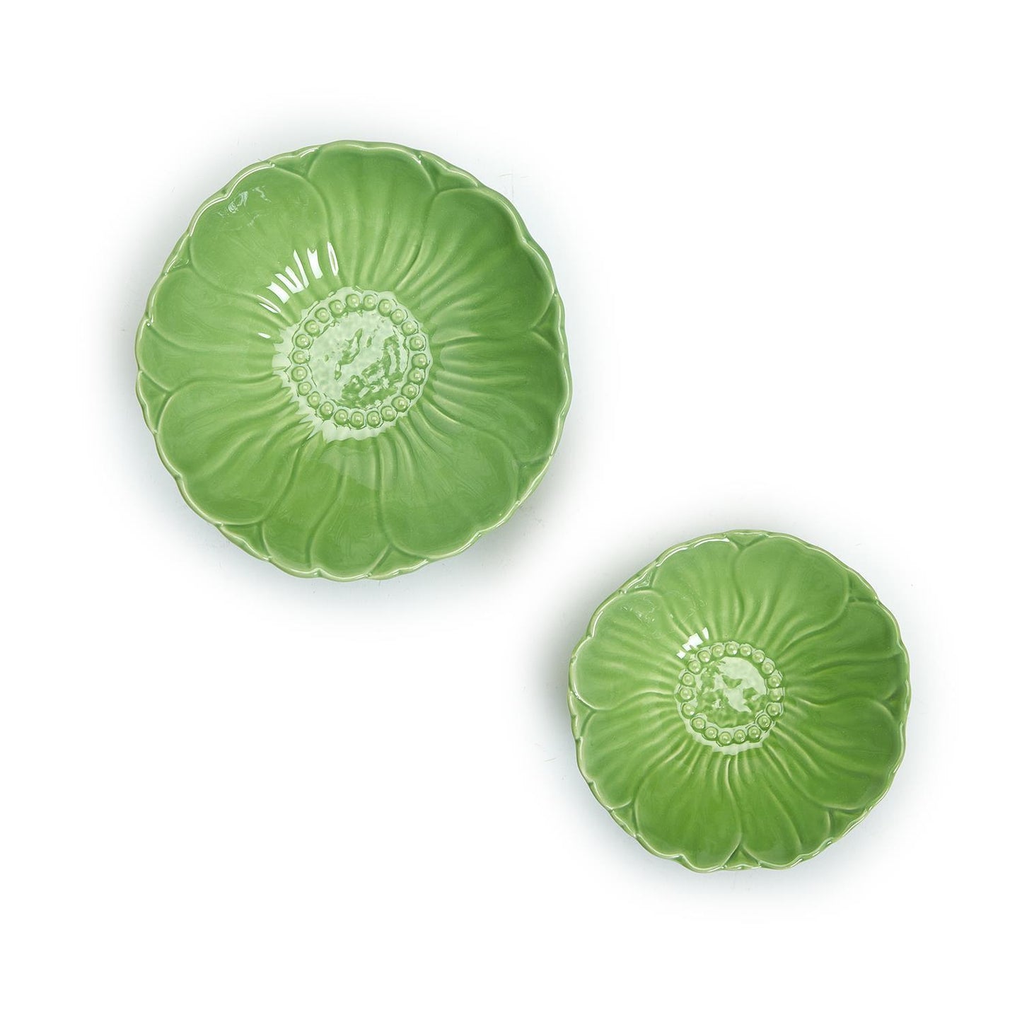 Small Spring Flower Tidbit Bowls