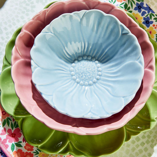 Load image into Gallery viewer, Spring Flower Ceramic Accent Plates
