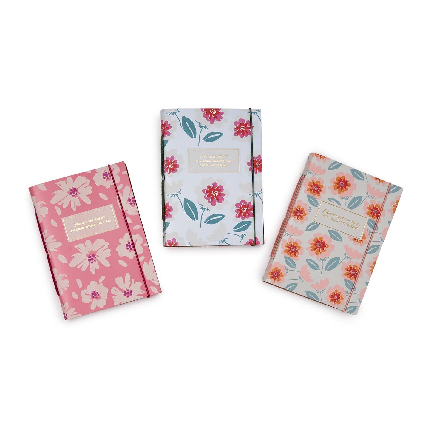 Friendship Journal in Recycled Leather & Cotton Paper