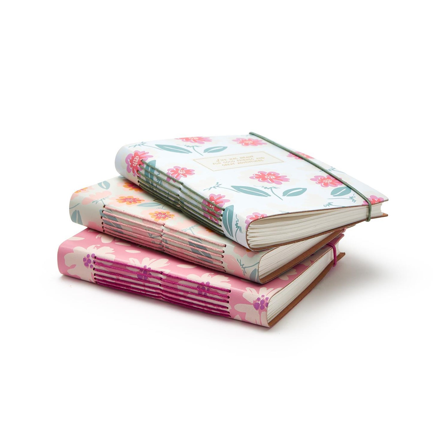 Friendship Journal in Recycled Leather & Cotton Paper