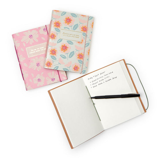 Load image into Gallery viewer, Friendship Journal in Recycled Leather &amp;amp; Cotton Paper
