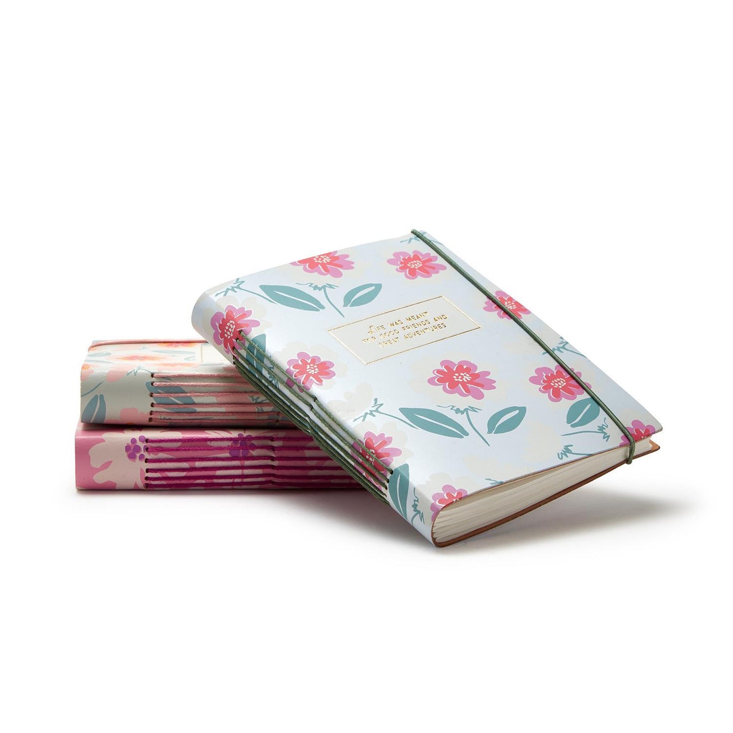 Friendship Journal in Recycled Leather & Cotton Paper