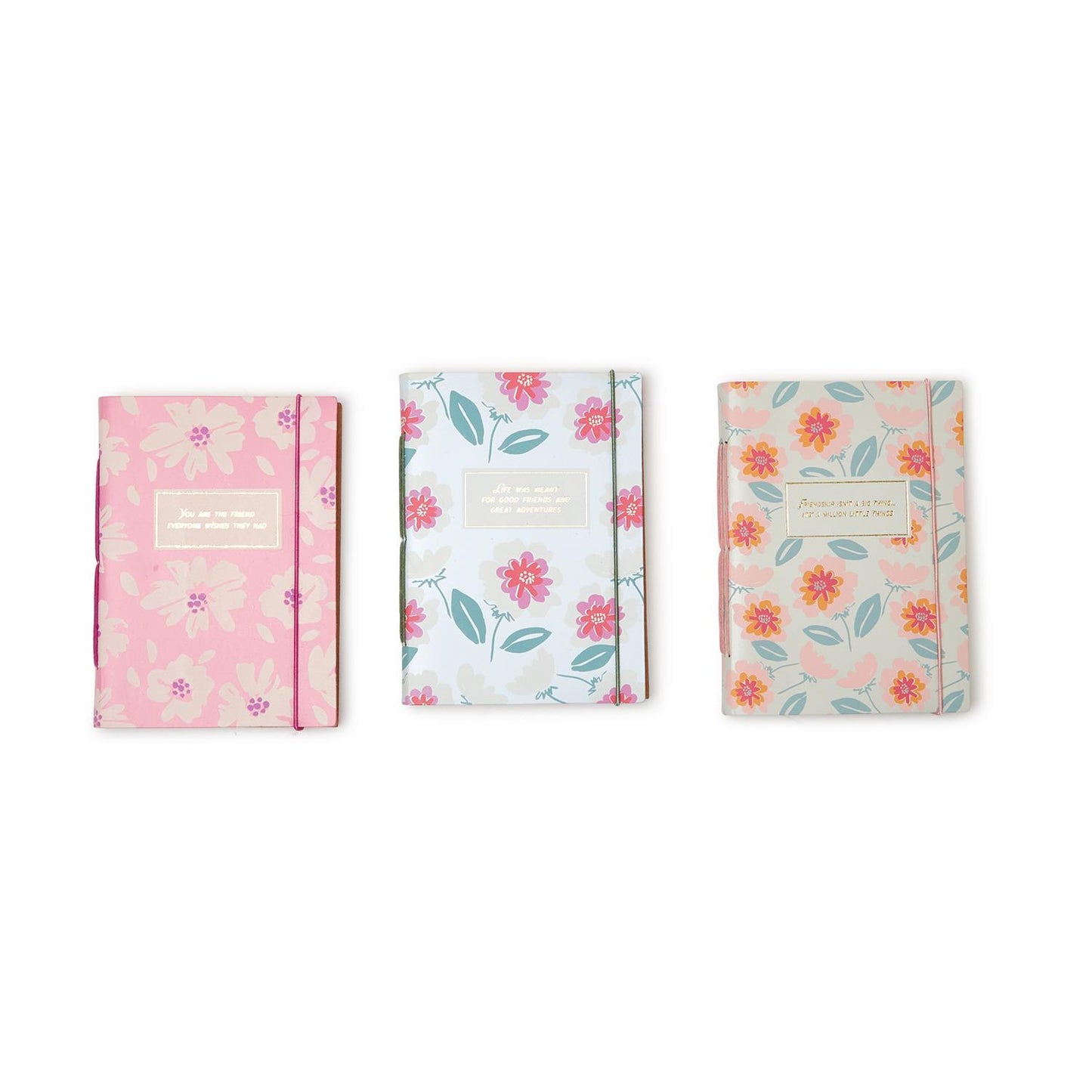 Friendship Journal in Recycled Leather & Cotton Paper