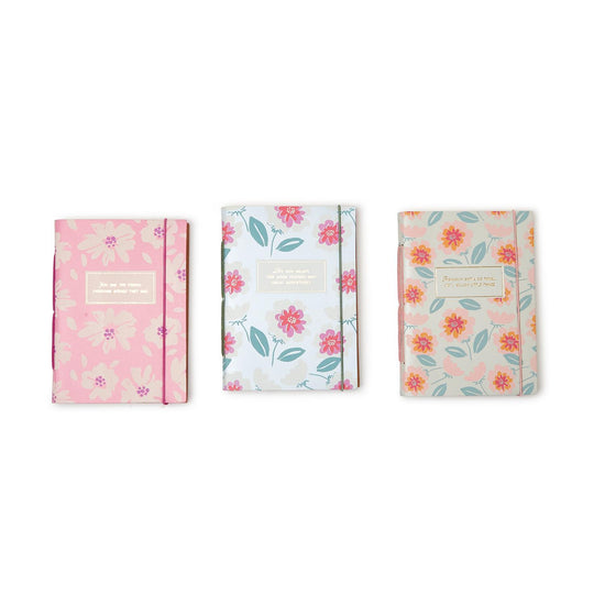 Friendship Journal in Recycled Leather & Cotton Paper