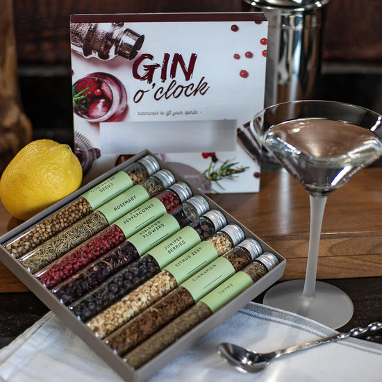 Load image into Gallery viewer, Gin O&amp;#39;Clock Mixer Gift Set
