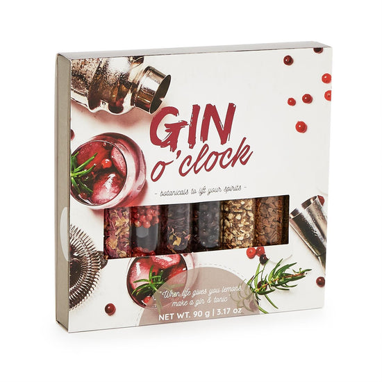 Load image into Gallery viewer, Gin O&amp;#39;Clock Mixer Gift Set
