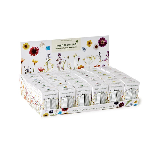Wildflowers Pressed Floral Keepsake in Gift Box
