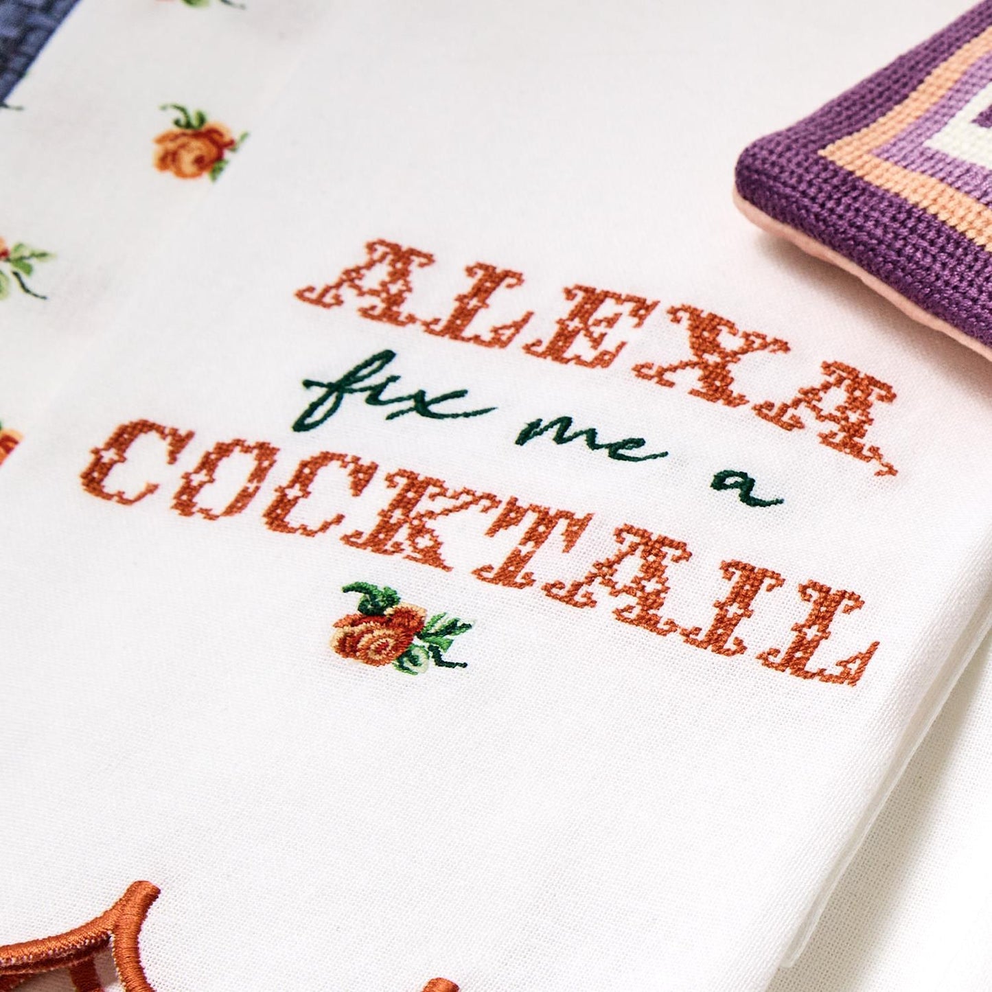Alexa Saying Kitchen Dishtowels