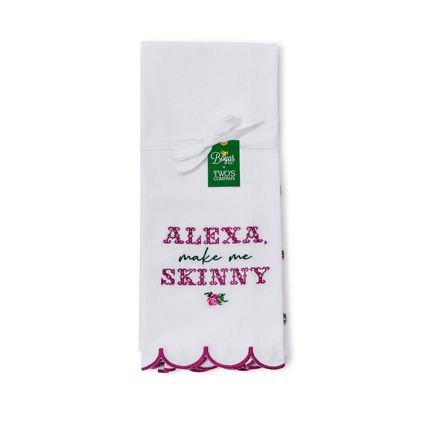 Alexa Saying Kitchen Dishtowels