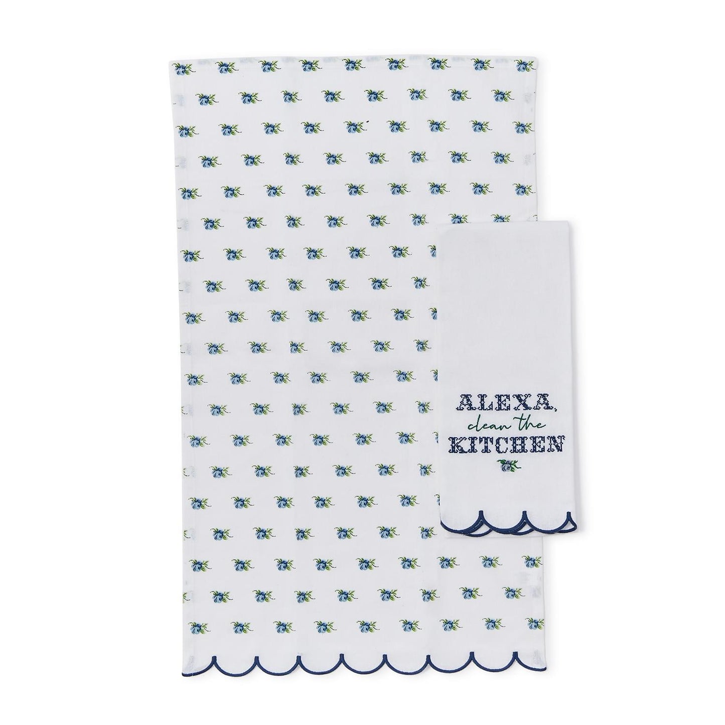 Alexa Saying Kitchen Dishtowels