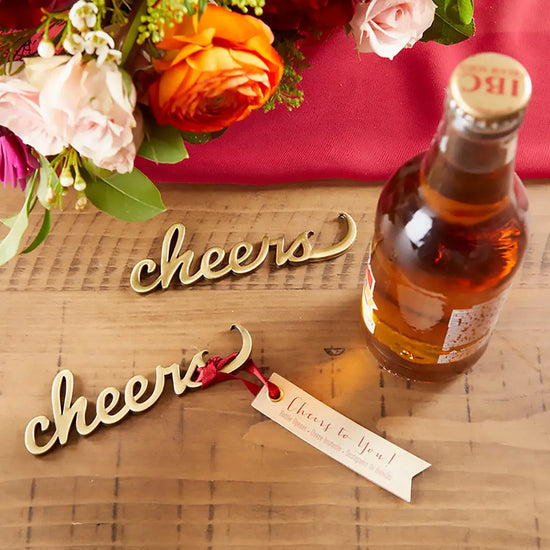 Cheers Bottle opener