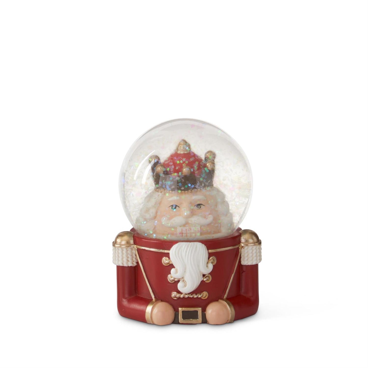 4 Inch Nutcracker Snow Globe