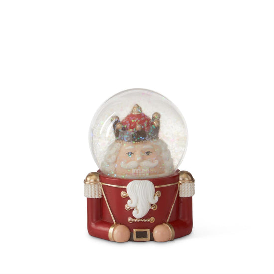4 Inch Nutcracker Snow Globe