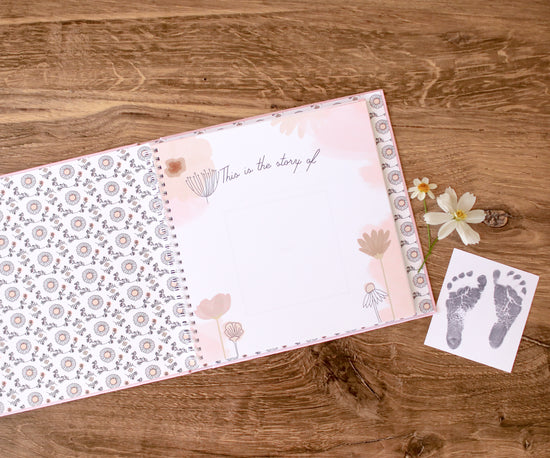 Load image into Gallery viewer, Blush Luxury Baby Book
