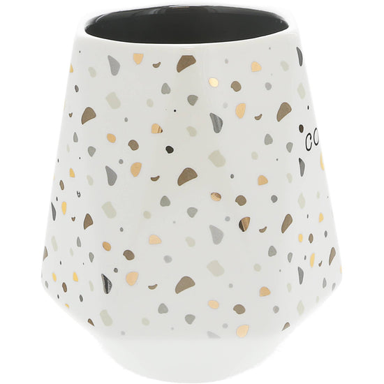 Load image into Gallery viewer, Congrats Grad - 17 oz Geometric Cup
