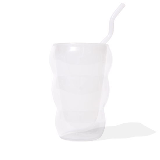 Glass Cloud Cup: Pink