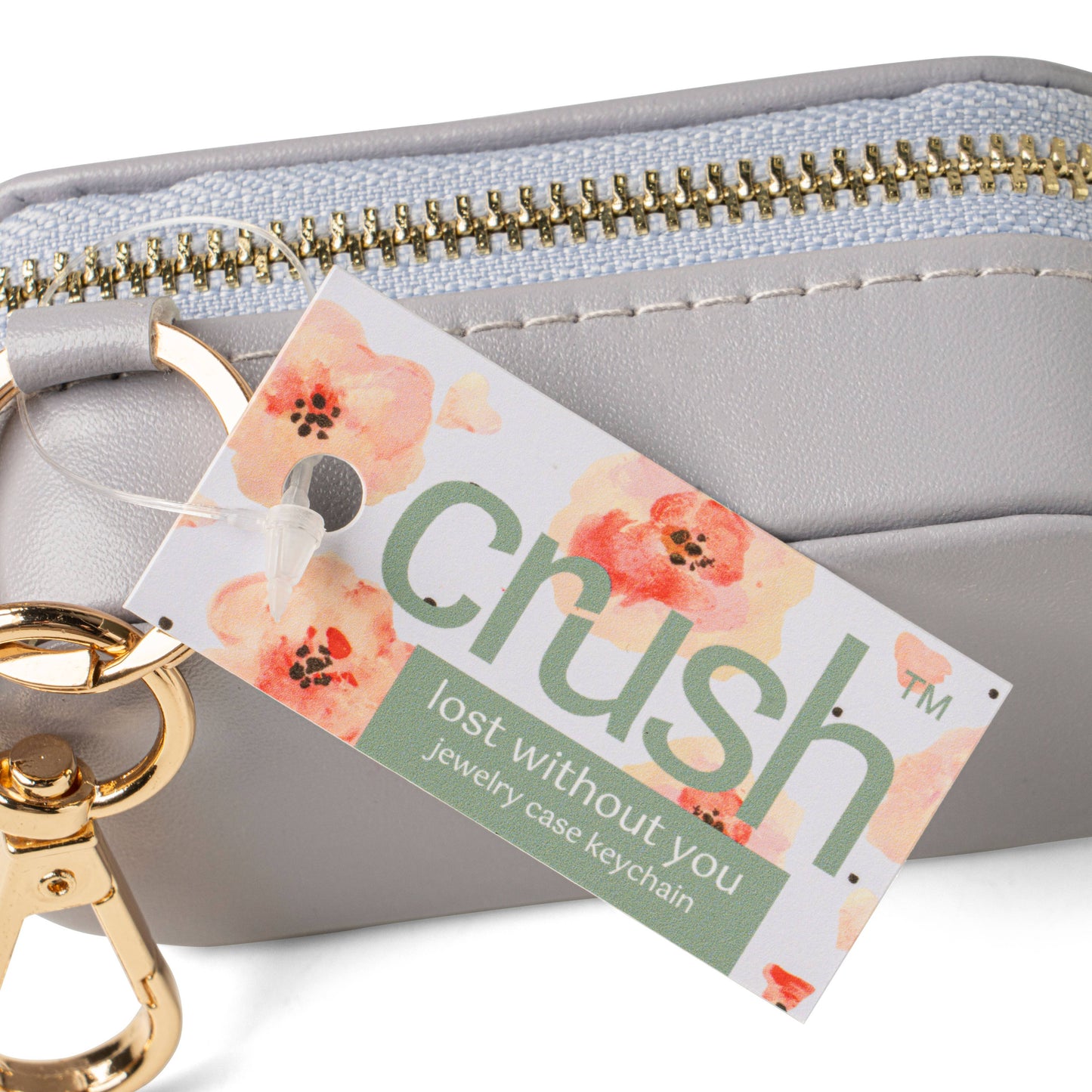 Travel Jewelry Box Keychain