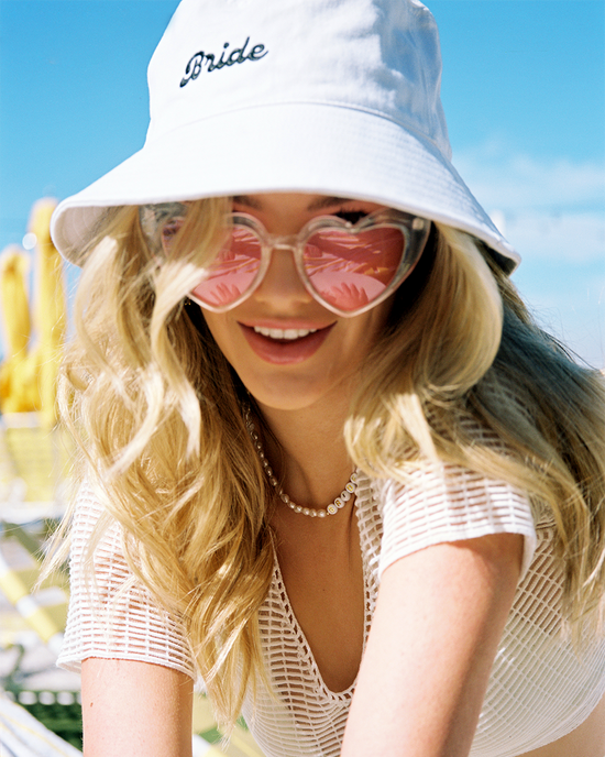 Bachelorette Heart Pink Sunglasses, Favors, Party Supplies