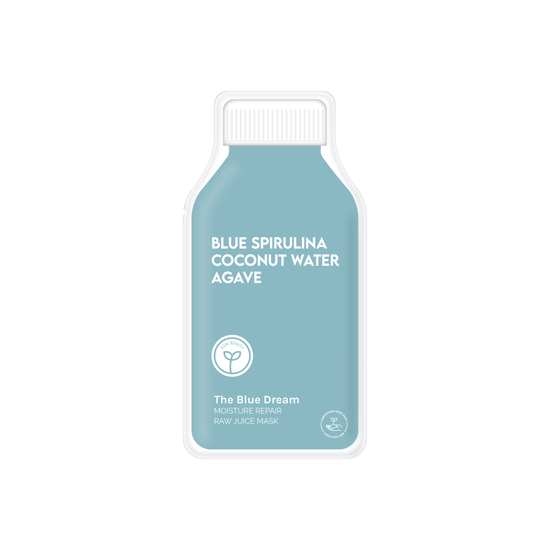 Load image into Gallery viewer, The Blue Dream Raw Juice Mask
