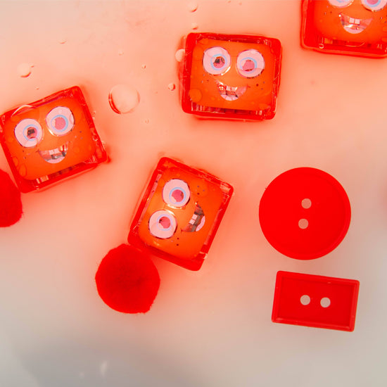 Load image into Gallery viewer, Glo Pals Sammy Light-Up Cubes
