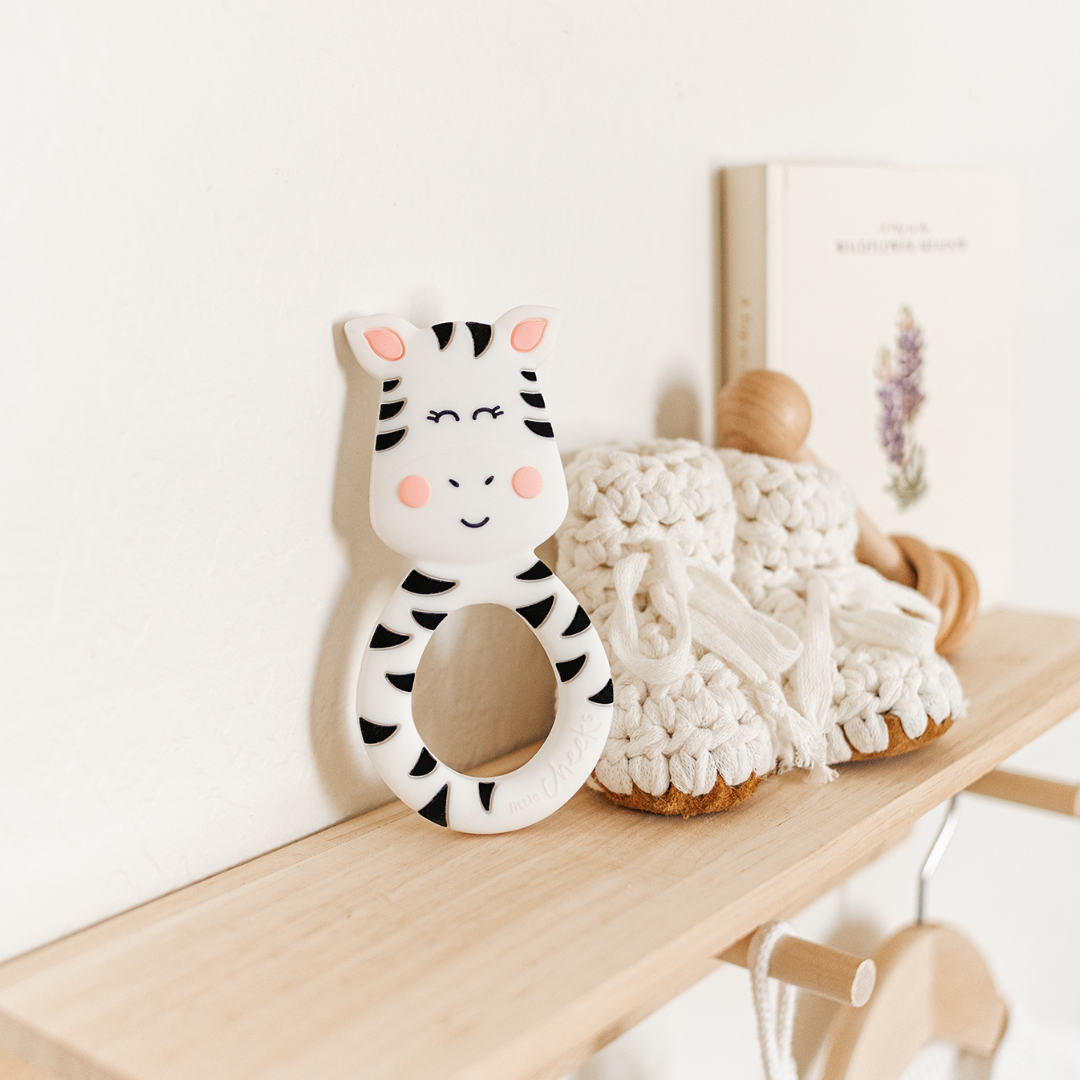 Zebra Teether