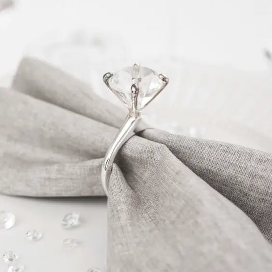 Napkin Holders (4) Engagement Ring