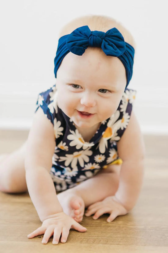 Bow Headwrap One Size Fits All Nylon