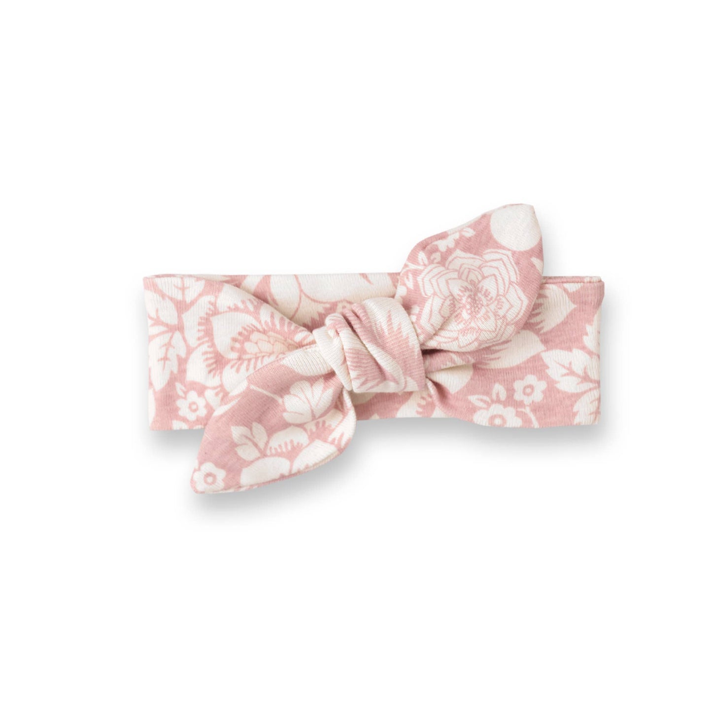 Baby Girl's Vintage Rose Bamboo Headband